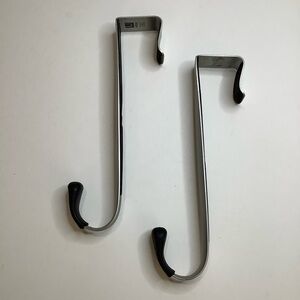 2/$30 UMBRA Steel Over-the-Door Hooks with Rubber Lining (Pair)